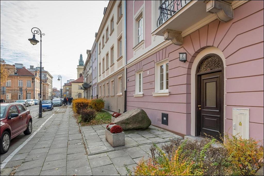 P&O Home Cinema Apartment Zakroczymska Varsóvia Exterior foto