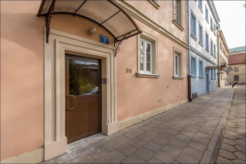 P&O Home Cinema Apartment Zakroczymska Varsóvia Exterior foto